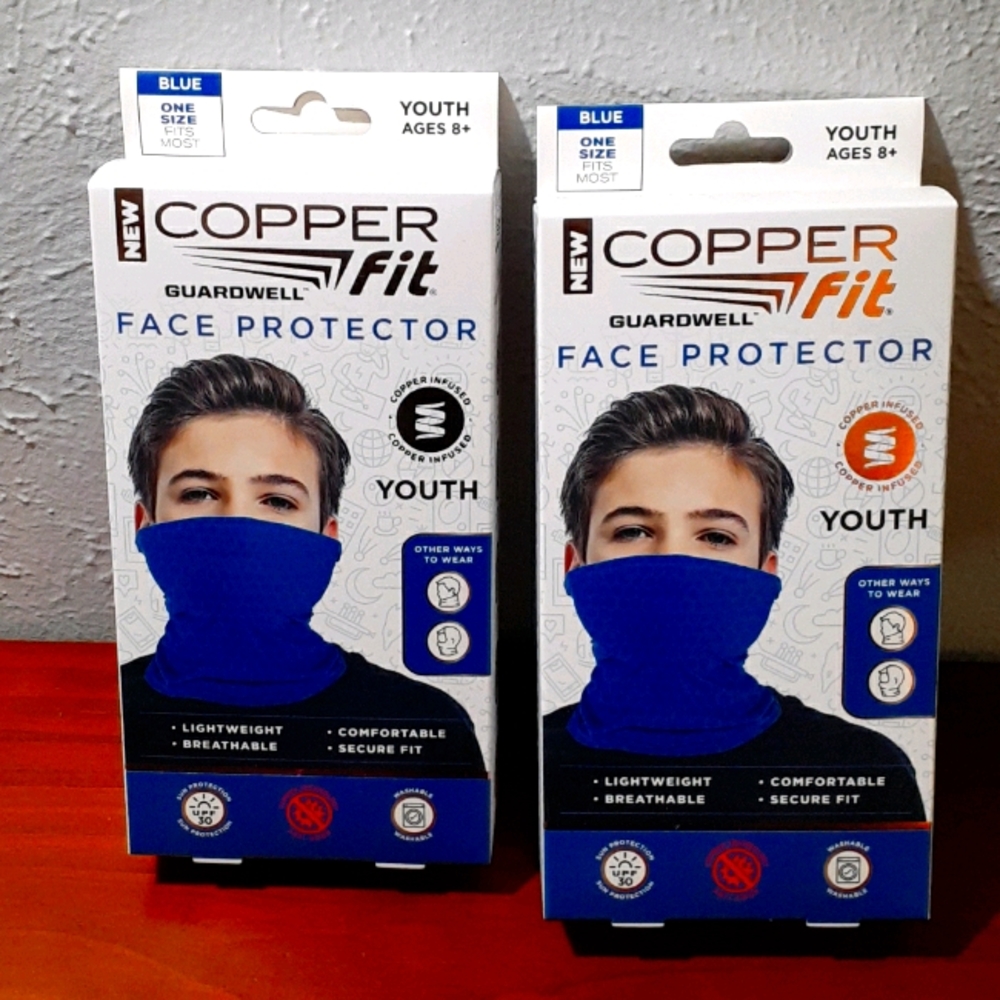 Copper Fit (Youth)  Face Protecter